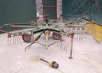 Zgrabiarka karuzelowa Claas 250cm sprawna