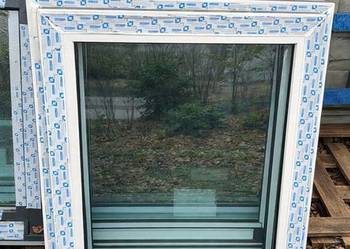 Okno PCV 86x113 NOWE OD RĘKI! - NAJTANIEJ W POLSCE - 3 szyby