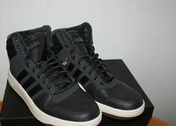 BUTY ZIMOWE ADIDAS HOOPS 2.0 MID 43 1/3