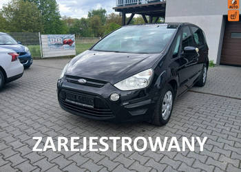 Ford S-Max 2.0 TDCI LIFT klimatronik 7 osób stan BDB I (2006-2015)