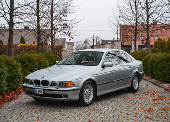 BMW 528iA E39 Sedan Import Japonia JAK NOWA !! Rarytas!!