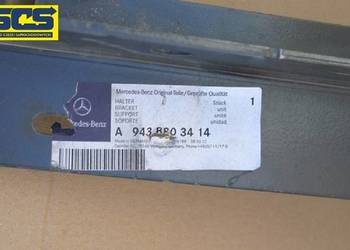 MERCEDES ACTROS MP 2 3 WZMOCNIENIE ZDERZAKA BELKA