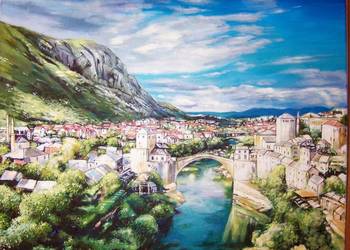 Bałkański pejzaż na Twojej ścianie