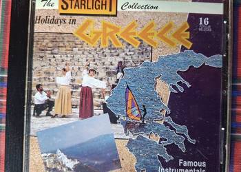 Holidays in Greece Famous Instrumentals CD