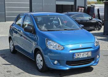 Mitsubishi Space Star 1.0 benzyna 71KM 2014r