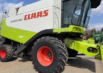 Kombajn zbożowy Claas Lexion 510