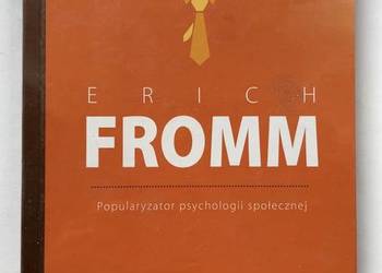 Erich Fromm Odkryj Psychologię Hachette twarda NOWA folia