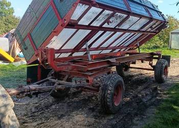Przyczepa Krone 5.7t