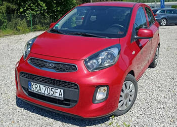 Kia Picanto Grzane fotele 59 tyś klimatyzacja ato II (2011-)