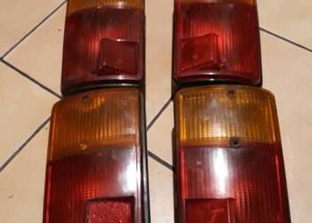 Fiat126p lampy tylne