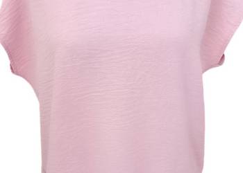 Top bluzka gumka Arigo brudny róż-rozm. 42 biust 104 cm
