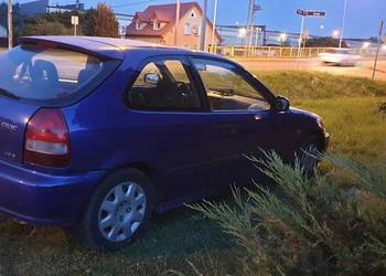 Witam mam do sprzedania Honde Civic 1.4Auto Jeździ normalnie