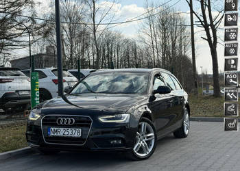 Audi A4 Avant 2.0 TDI / 143KM LIFT LED Nawigacja Grzane Fotele Tempomat B8…