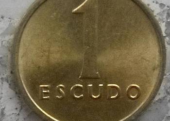 PORTUGALIA-1 ESCUDO-1985 r