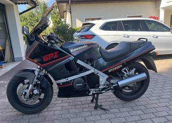 Kawasaki GPZ 600R