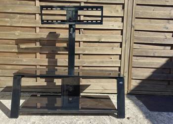 Stolik RTV Tori Bell'o szklany blat