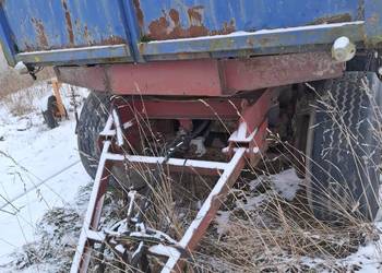 PRZYCZEPA WYWROTKA 16 T