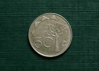 NAMIBIA - 50 centów, 1993r