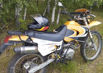 Cross 125 opłacony zamienię na wsk125
