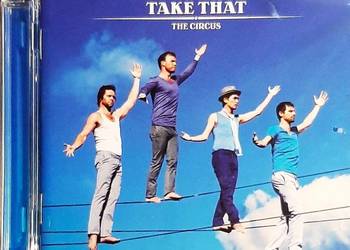 CD Nowa- Polecam Album CD Zespołu TAKE THAT-  Album THE CIRCUS