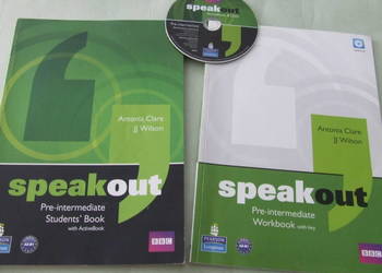 Speakout Pre - intermediate SB + WB + DVD Clare, Wilson