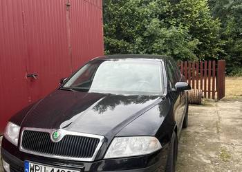 Sprzedam Skodę Octavię II 2.0 TDI – 2008 r. – uszkodzona, na chodzie