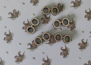 okulary scrapbooking decoupage diy oku5