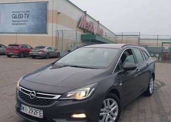 Opel Astra K 2017rok/1.6 CDTI/idealny stan/zadbane/salon Polski