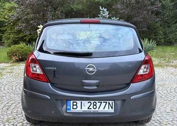 Opel Corsa D 1.4 benzyna 100 KM | 2012 | 131 tys. km | Klimatyzacja