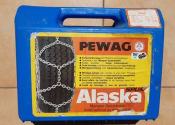 Łańcuchy śniegowe PEWAG