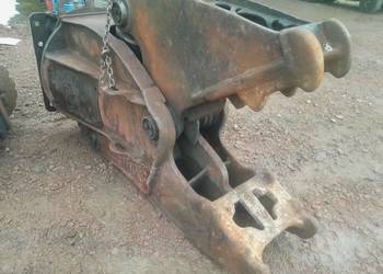 Nożyce VTN obrotowe tnąco kruszące wyburzeniowe kleszcze rozbiórkowe waga 1