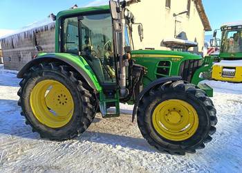 John deere 6230 125km biegi pełzajace 6430 6330 fendt
