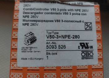 Obo Ogranicznik przepięć kombi v50-3+npe-280 3+n/pe 280V