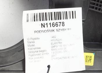 83480F2000 ELANTRA VI PODNOŚNIK SZYBY PT