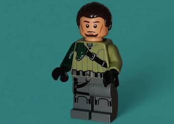 Lego Star Wars Kanan Jarrus SW0602