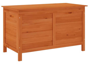 Skrzynia ogrodowa 99x495x585 cm lite drewno jodłowe WM-364755