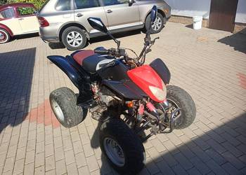 Quad ATV 200 manual 4+1