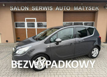 Opel Meriva 1,4 120KM Klimatyzacja Krajowy 1Właściciel II (2010-)