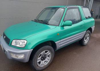 TOYOTA RAV 4 1998r. 2,0 16V Przeb.234tys.km. napęd 4x4 128KM