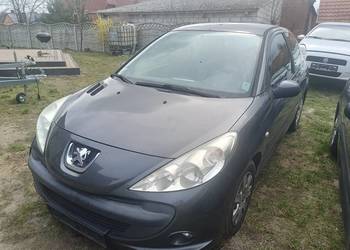 Peugeot 206+ w całości lub na części