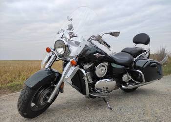 Kawasaki Vulcan Vulkan VN 1600 Nomad 2006