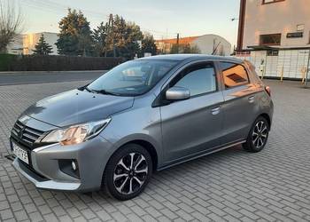 Mitsubishi SpaceStar 1.2 Benzyna 80KM grzane fotele start&stop TEMPOMAT
