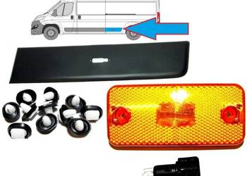 LISTWA LEWA BOK BOCZNA PRZED KOŁEM CITROEN JUMPER FIAT DUCATO PEUGEOT BOXER