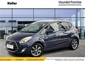 1.6 125KM / Krajowy / I właściciel / Comfort / Dealer Hyundai Keller