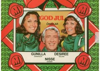 Gunilla Gärdfeldt, Desiree Edlund, Nisse Hansen - "God Jul önskar"