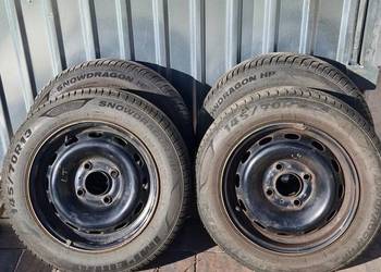 Koła stalowe 13 cali 145/70r13 4x108 citroen peugeot zimowe 2017
