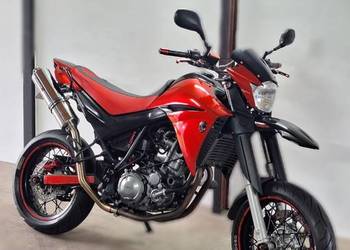 Yamaha Xt660x supermoto kat A2