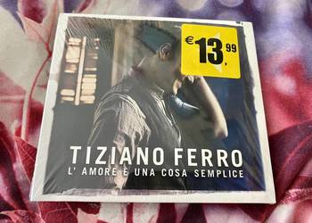 Tiziano Ferro - L'Amore E Una Cosa Semplice płyta CD wersja holenderska