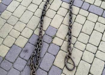 Łańcuch zrywkowy stary solidny