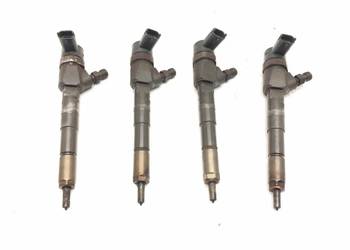 WTRYSKIWACZE KOMPLET FIAT TIPO 0445110524 1.6 120KM WTRYSKI KOMPLETNY